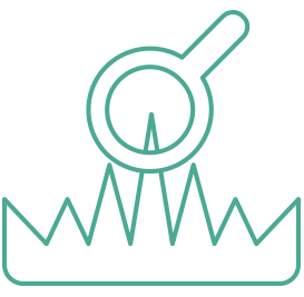 伸びている場所を自動検知