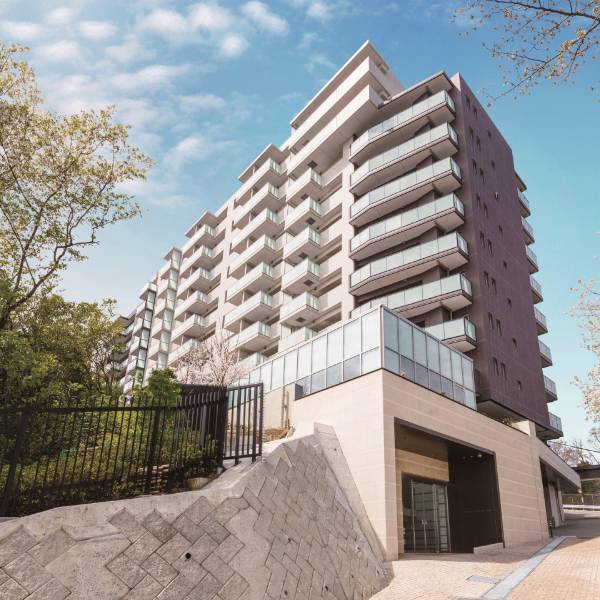 バンベール星ヶ丘ヒルズ建物