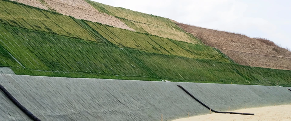 法面緑化 イメージ