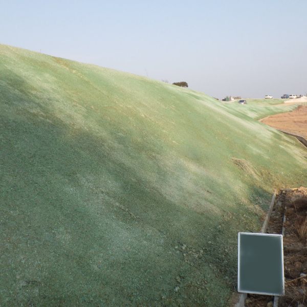 種子吹付工 イメージ